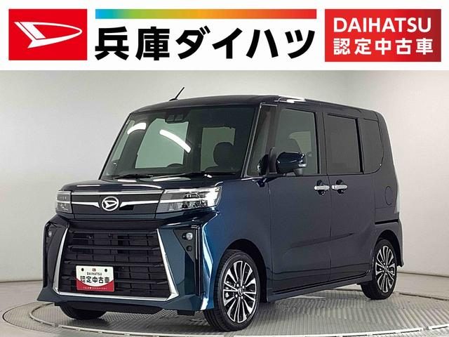 タント　カスタム　カスタムＲＳ　ターボ　ワンオーナー　両側