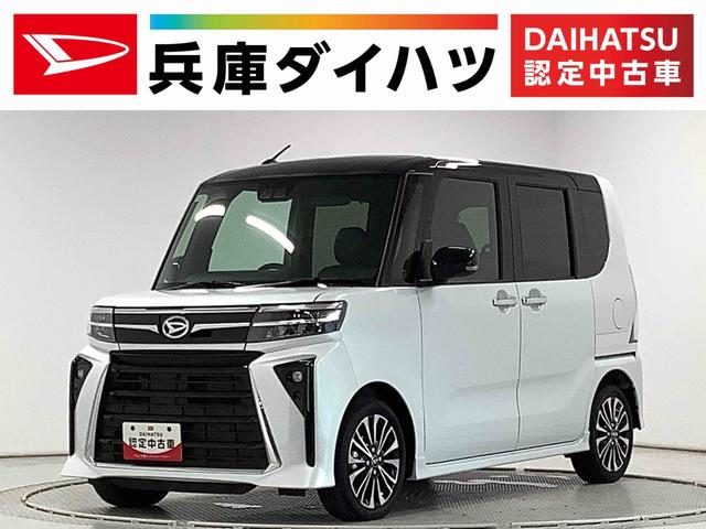 タント　カスタム　カスタムＲＳ　ターボ　ワンオーナー　ディ