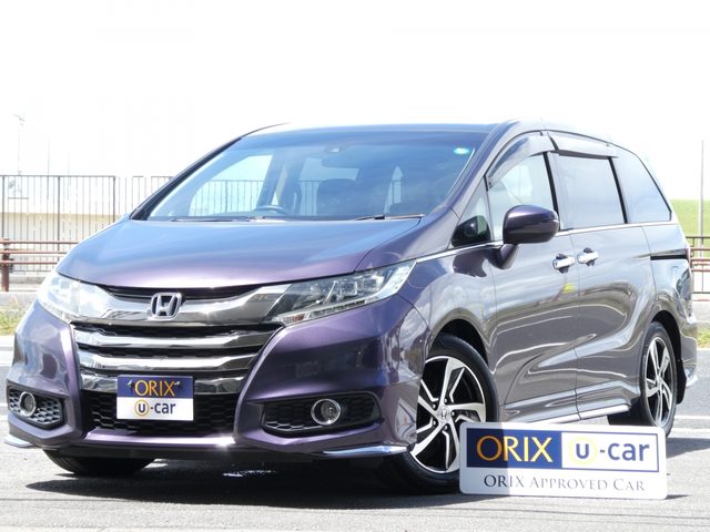オデッセイ　アブソルート　Ｘ　ホンダセンシング