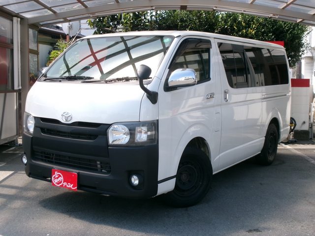 ハイエースバン　２ＷＤ　スーパーＧＬ　ロング