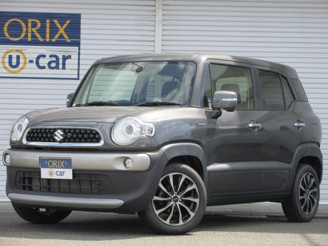 クロスビー　４ＷＤ　ハイブリッド　ＭＺ