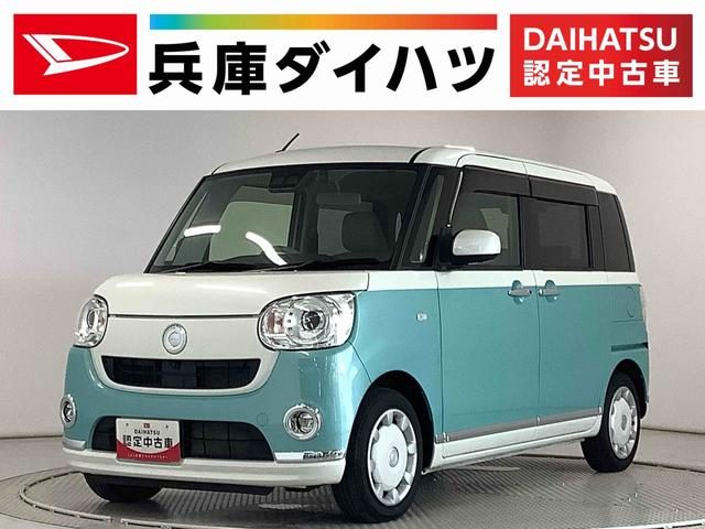 ムーヴ　キャンバス　４ＷＤ　Ｇ　メイクアップ　リミテッド　ＳＡ３