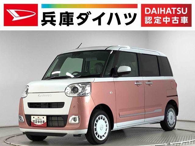 ムーヴ　キャンバス　４ＷＤ　ストライプスＧ　４ＷＤ　両側電動スライド