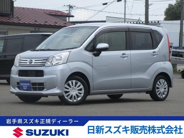 ムーヴ　４ＷＤ　Ｌ　ＳＡ３　４ＷＤ　２ＤＩＮオーディオ　