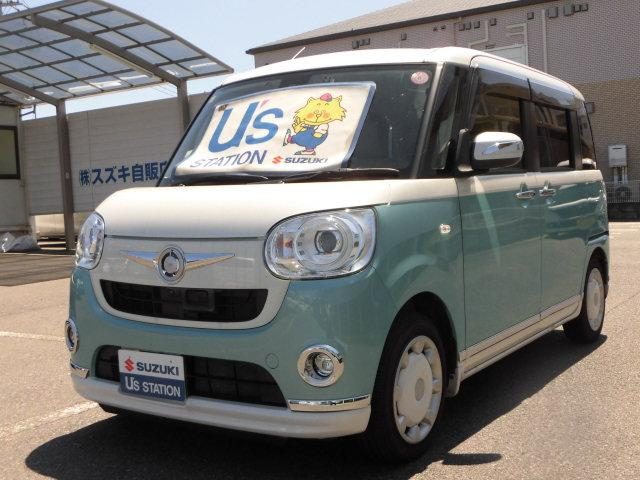 ムーヴ　キャンバス　ＧメイクアップＳＡ２　全方位カメラ付ナビ