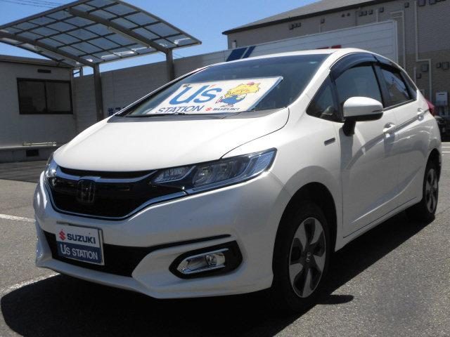 フィット　ハイブリッド　４ＷＤ　ＨＹＢＲＩＤ　Ｌ　ナビ　バックカメラ　ド