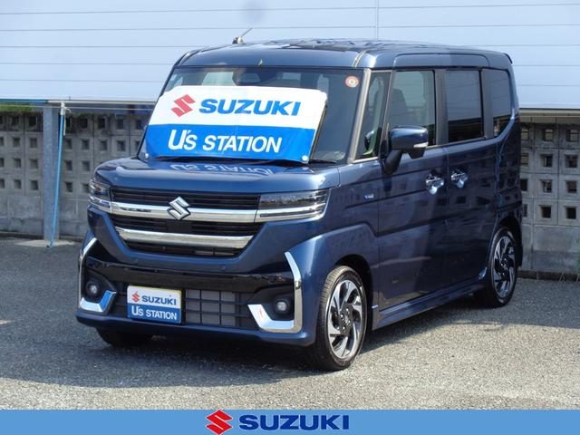 スペーシア　カスタム　４ＷＤ　カスタム　ＨＹＢＲＩＤ　ＸＳターボ