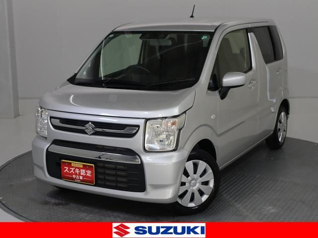 ワゴンＲ　ＦＸ　４型　前後ブレーキサポート・先行車