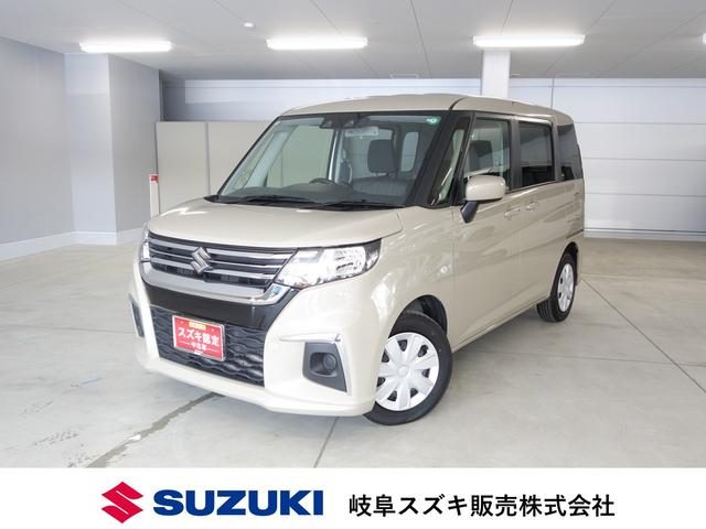 ソリオ　Ｇ　２型ＤＣブレーキサポート　２ＷＤ　Ｃ