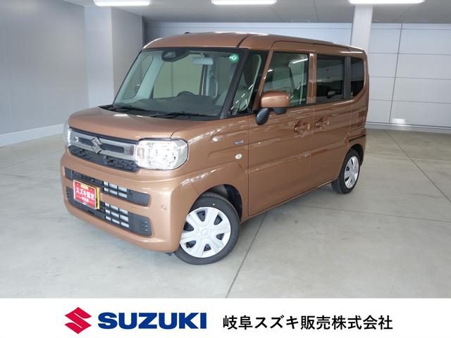 スペーシア　ＨＹＢＲＩＤ　Ｘ　全方位モニター付ナビ　