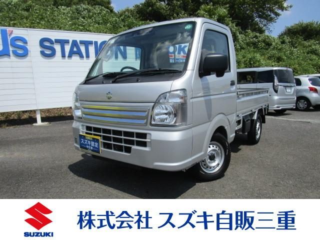 キャリイトラック　４ＷＤ　ＫＣエアコン・パワステ農繁　７型