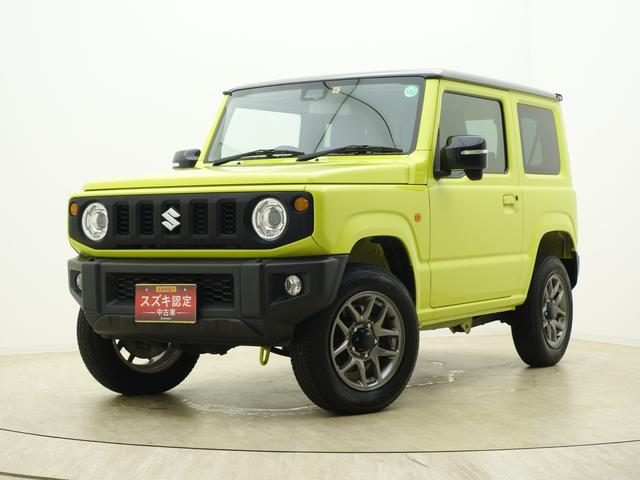 ジムニー　４ＷＤ　ＸＣ　オーディオレス　オートライト　シー