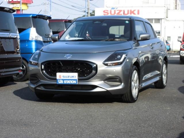 スイフト　ＨＹＢＲＩＤ　ＭＸ　５速マニュアル　衝突