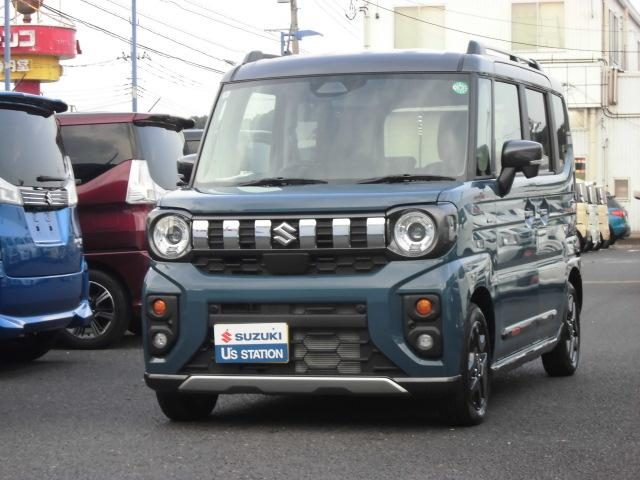 スペーシア　ギア　ギア　ＨＹＢＲＩＤ　ＸＺターボ　両側電動