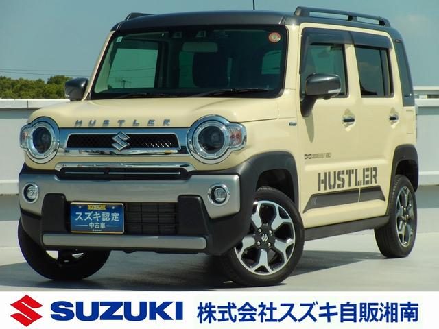 ハスラー　Ｊスタイル　全方位モニター付メモリーナビ