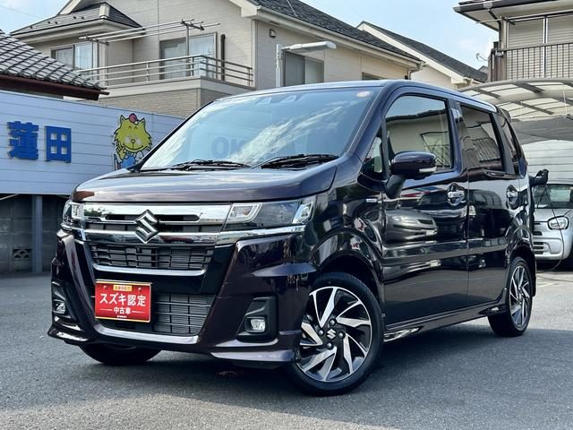 ワゴンＲ　カスタムＺ　カスタムＺ　ＨＹＢＲＩＤ　ＺＴ　４型　全