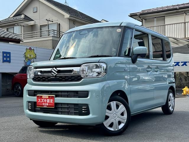スペーシア　ＨＹＢＲＩＤ　Ｘ　コネクト対応全方位モニ