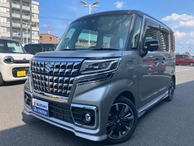 スペーシア　カスタム　４ＷＤ　カスタム　ＨＹＢＲＩＤ　ＸＳターボ　３型