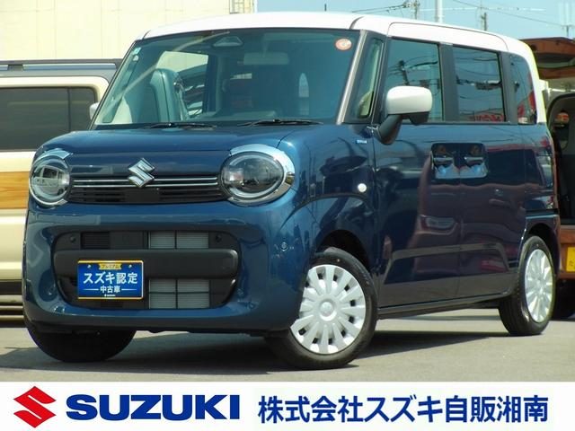ワゴンＲ　スマイル　ＨＹＢＲＩＤ　Ｓ　オーディオレス　片側電