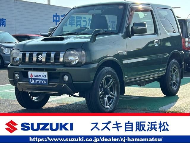 ジムニー　４ＷＤ　ＬＡＮＤ　ＶＥＮＴＵＲＥ　１０型　ナビ　