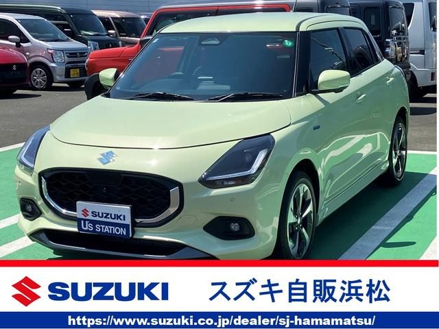 スイフト　ＨＹＢＲＩＤ　ＭＺ　全方位モニターナビ　