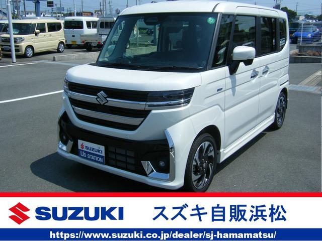 スペーシア　カスタム　カスタム　ＨＹＢＲＩＤ　ＸＳ