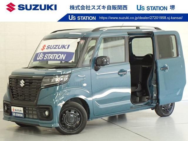 スペーシア　ベース　ＸＦ　２ＷＤ　ＣＶＴ　全方位モニター用カ