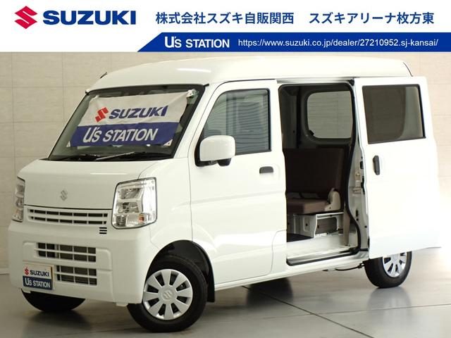 エブリイバン　４ＷＤ　ＰＣ　６型　パートタイム４ＷＤ　バックカ