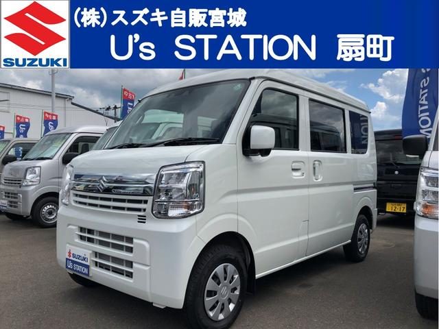 エブリイバン　４ＷＤ　ＪＯＩＮターボ　４ＷＤ　６型　バックカメ