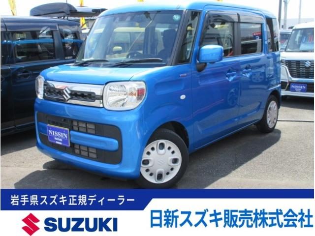 スペーシア　４ＷＤ　ＨＹＢＲＩＤ　Ｘ　４ＷＤ　ＣＶＴ　全方位