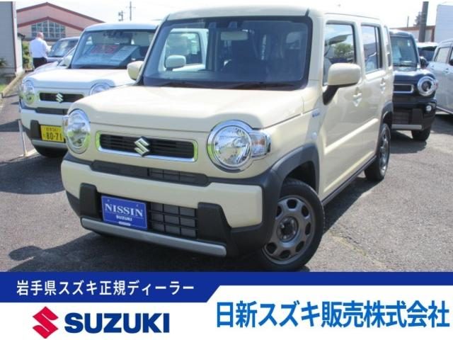 ハスラー　ＨＹＢＲＩＤ　Ｇ　２ＷＤ　ＣＶＴ　レンタ
