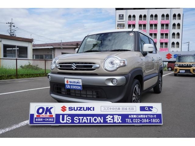 クロスビー　ＨＹＢＲＩＤ　ＭＺ　４型　２ＷＤ　６ＡＴ