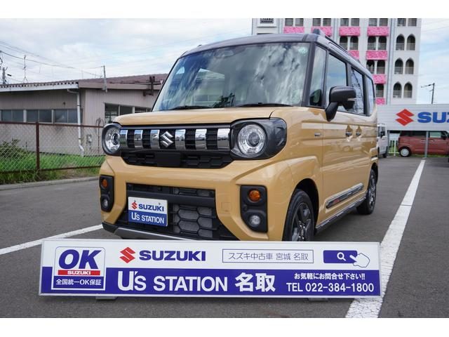 スペーシア　ギア　ギア　ＨＹＢＲＩＤ　ＸＺターボ　２ＷＤ　