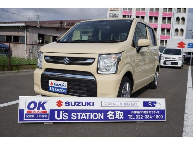 ワゴンＲ　ＦＸ　４型　２ＷＤ　ＣＶＴ