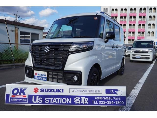 スペーシア　ベース　ＸＦ　２型　２ＷＤ　ＣＶＴ　全方位カメラ