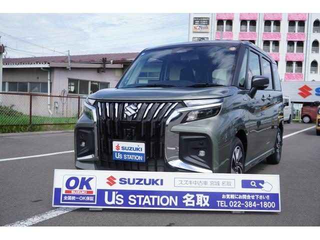 ソリオ　バンディット　バンディット　ＨＹＢＲＩＤ　ＭＶ　３型　