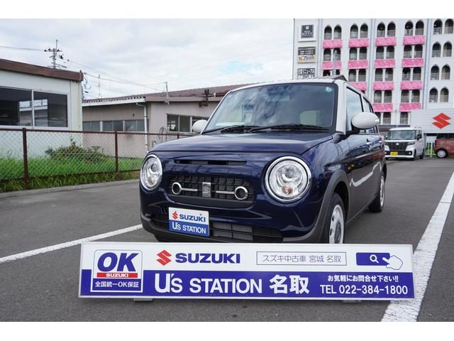 アルト　ラパン　ＬＣ　４ＷＤ　ＬＣ　Ｘ　５型　４ＷＤ　ＣＶＴ