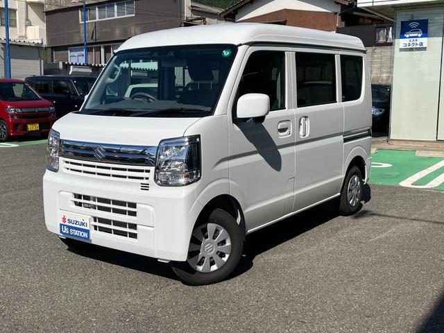 エブリイバン　４ＷＤ　ＪＯＩＮターボ　オーディオレス　プッシュ