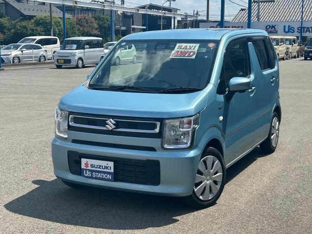 ワゴンＲ　４ＷＤ　ＨＹＢＲＩＤ　ＦＸ