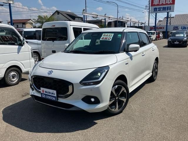 スイフト　４ＷＤ　ＨＹＢＲＩＤ　ＭＺ