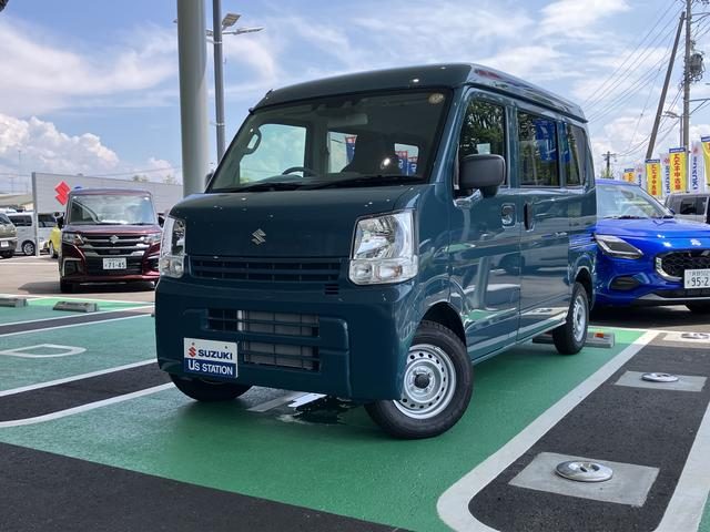 エブリイバン　４ＷＤ　ＰＡリミテッド　４ＷＤ　６型　スズキセー