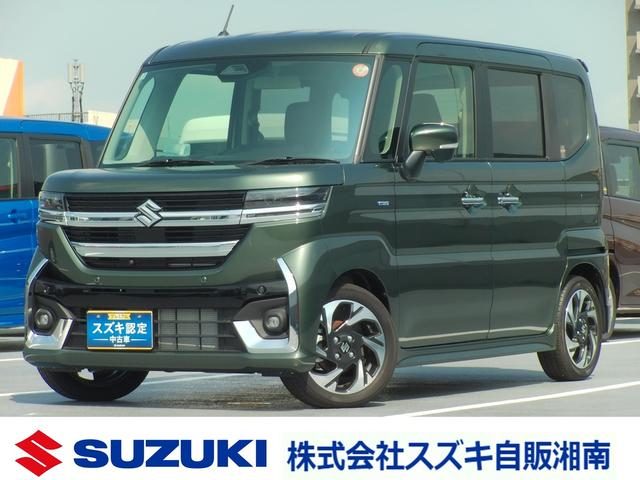 スペーシア　カスタム　カスタム　ＨＹＢＲＩＤ　ＸＳターボ　全方