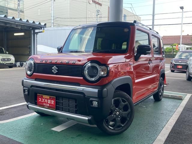 ハスラー　タフワイルド　３型　全方位モニター付ナビ