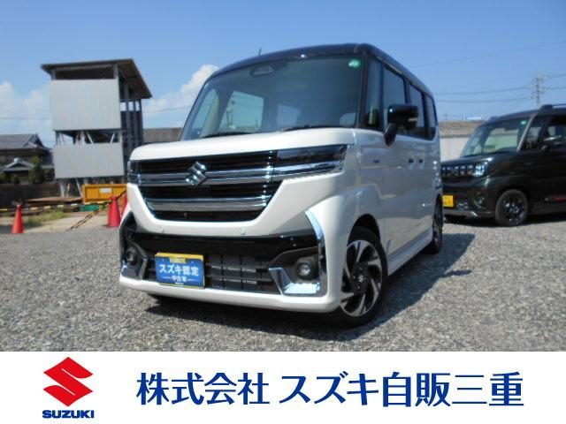 スペーシア　カスタム　カスタム　ＨＹＢＲＩＤ　ＸＳ