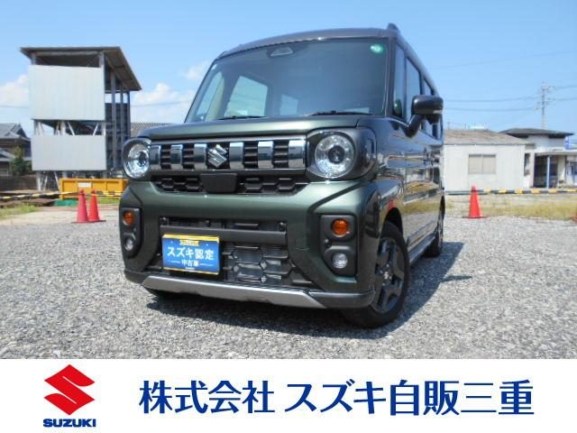 スペーシア　ギア　ギア　ＨＹＢＲＩＤ　ＸＺターボ