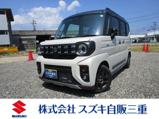 スペーシア　ギア　ギア　ＨＹＢＲＩＤ　ＸＺターボ