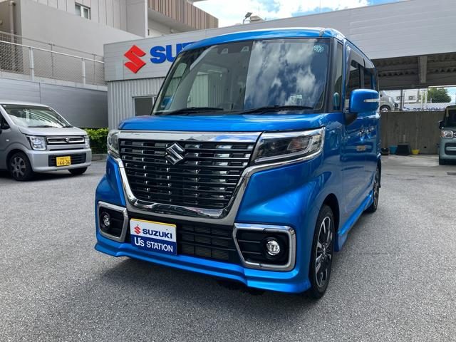 スペーシア　カスタム　カスタム　ＨＹＢＲＩＤ　ＸＳ　２型【カー