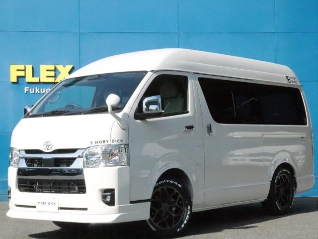 ハイエースバン　４ＷＤ　４ドアバン２．８ＤＴ　ＤＸロングハイＲ　