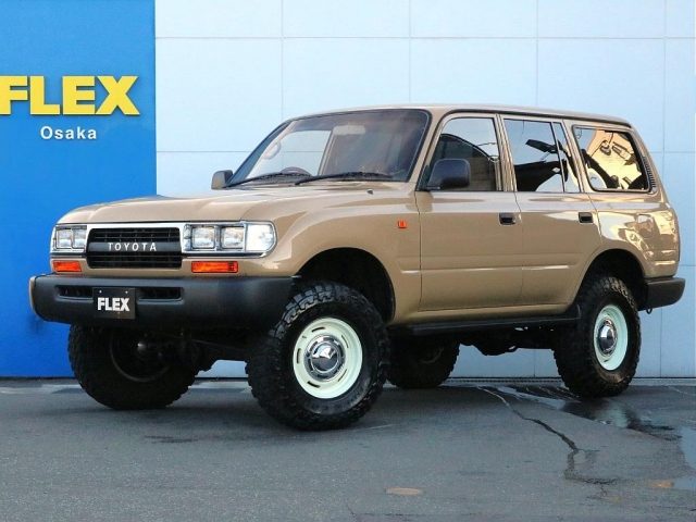 ランドクルーザーワゴン　４．５ＶＸリミテッド