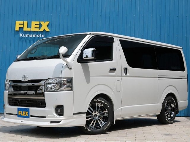 ハイエースバン　２ＷＤ　スーパーＧＬ　ダークプライム２　ロング